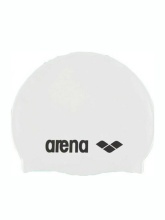 ARENA CLASSIC SILICONE CAPS (91662-20 WHITE)