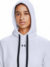 UNDER ARMOUR RIVAL HOODIE (1356317-100)