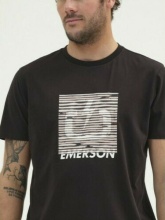 EMERSON T-SHIRT (211.EM33.66 BLACK)