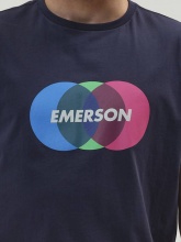 EMERSON T-SHIRT (211-EM33.64 NAVY BLUE)