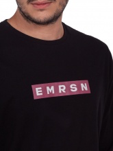 EMERSON LS T-SHIRT (212.EM31.05 BLACK)