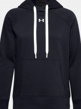 UNDER ARMOUR RIVAL HOODIE (1356317-001)