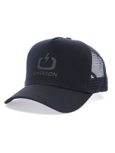 EMERSON TRUCKER CAP (231.EU01.07 BLACK/BLACK)