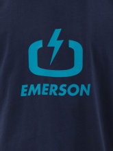EMERSON T-SHIRT (221-EM33.01 NAVY BLUE)