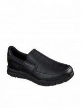 SKECHERS Work Relaxed Fit®: Nampa SR M (77157-BLK)