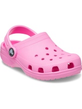 CROCS CLASSIC CLOG T (206990-6SW) TAFFY PINK