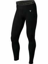 MAGNETIC NORTH THERMAL TIGHTS SEAMLESS (50035-BLACK)