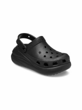 CROCS CLASSIC CRUSH CLOG (207521-001) BLACK