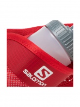 SALOMON BAG ACTIVE BELT & BOTLLE (LC17548) RED CHLLI