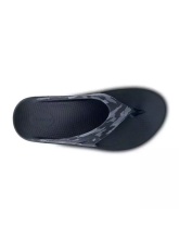 OOFOS Sport Sandal (1094265-1001 BLACK CAMO)