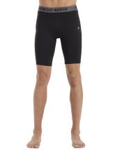 MAGNETIC NORTH COMPRESION SHORTS (50028-BLACK)