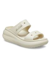 CROCS CLASSIC CRUSH SANDAL (207670-2Y2) BONE
