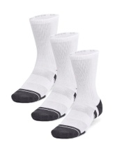 UNDER ARMOUR PERFORMANCE TECK 3PPK SOCKS (1379512-100)