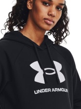 UNDER ARMOUR RIVAL BIG LOGO HOODIE (1379501-001)