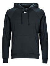 UNDER ARMOUR RIVAL FL HOODIE  (1379757-001)