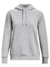 UNDER ARMOUR RIVAL FL HOODIE  (1379500-013) WMNS
