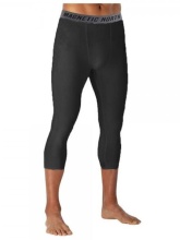 MAGNETIC NORTH COMPRESION 3/4 TIGHTS (50029-BLACK)
