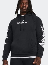UNDER ARMOUR RIVAL FL GRAPHIC HOODIE HD (1379760-001)