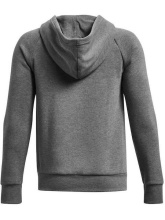 UNDER ARMOUR RIVAL FZ HOODIE (1379794-025) BOYS