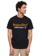 SUPERDRY OVIN DUO LOGO T-SHIRT (M1011894A-9RN)