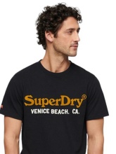 SUPERDRY OVIN DUO LOGO T-SHIRT (M1011894A-9RN)