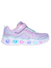 SKCHERS RETRO HEARTS LIGHTS (302689L-LVMT)