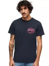 SUPERDRY OVIN NEON VL TEE (M1011922A-98T)