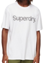 SUPERDRY ORE LOGO CITY LOOSE TEE (M1011928A-01C)