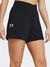 UNDER ARMOUR RIVAL TERRY SHORT WMNS (1382742-001)