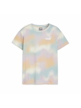 PUMA SUMMER DAZE AOP TEE GIRLS (680252-45)