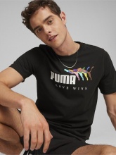 PUMA LOVE WINS T-SHIRT (680000-01)