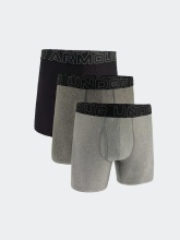 Under Armour Boxer TECH 6inc MENS 3Pack (1383878-035)