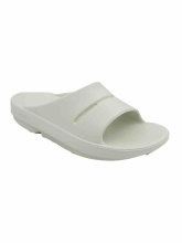 OOFOS OOAHH SLIDE SANDAL (1094264-1100 COSMIC GREY)