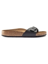 BIRKENSTOCK  SYNTHETIC BF MADRIT (407930) BLACK NARROW