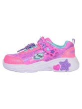 SKECHERS SNUGGLE SNEAKS  (302214N-PKMT)