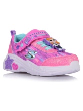 SKECHERS SNUGGLE SNEAKS  (302214N-PKMT)