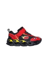 SKECHERS HOT LIGHTS (402306N-RDBK)