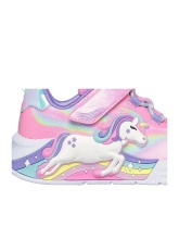 SKECHERS UNICORN CHASER LIGHTS (302298N-LVMT)