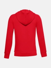 UNDER ARMOUR RIVAL BL FL HOODIE (1379791-713)