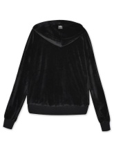 BODYTALK VELOUR FZ HOODIE (1242-903922-00100)