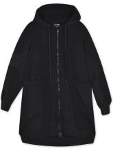 BODYTALK LESS IS MORE FZ HOODIE (1242-904222-00100)
