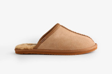 SUPERDRY FAUX SUEDE MULE SLIPPER (MF110279A-20O)