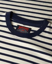SUPERDRY MERCAND STRIPE TEE (M1012146A-QF5)