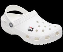 CROCS JIBBITZ CHARMS  TINY PIRATE SKULL (10013282-UNC)