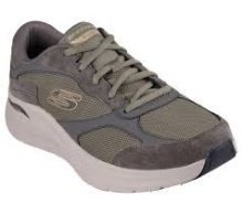 SKECHERS  ARCH FIT THE KEEP (232702-OLV)