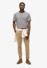 SUPERDRY MERCAND STRIPE TEE (M1012146A-QF5)