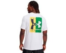UNDER ARMOUR EVOL LOGO SS TEE (1390165-100)