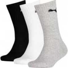 PUMA KIDS REGULAR CREW 3PK (907958-02)