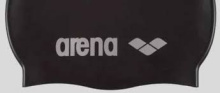 ARENA CLASSIC SILICONE CAPS (91662/20/BLACK)