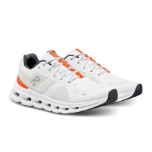 ON CLOUDRUNNER M (46.98199) UNDYED WHITE/FLAME